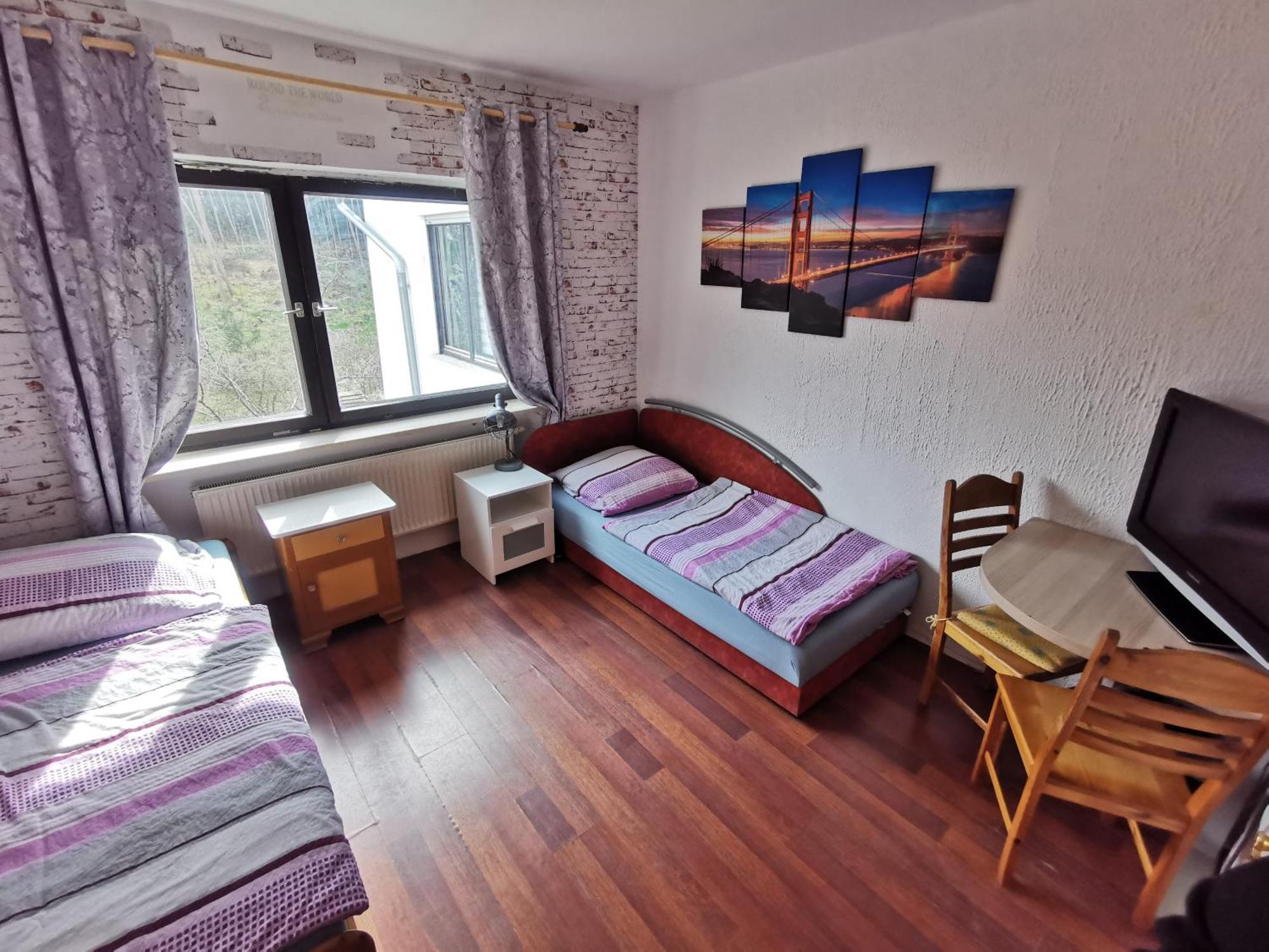 Gaestehaus Moebius Markt Erlbach Room photo